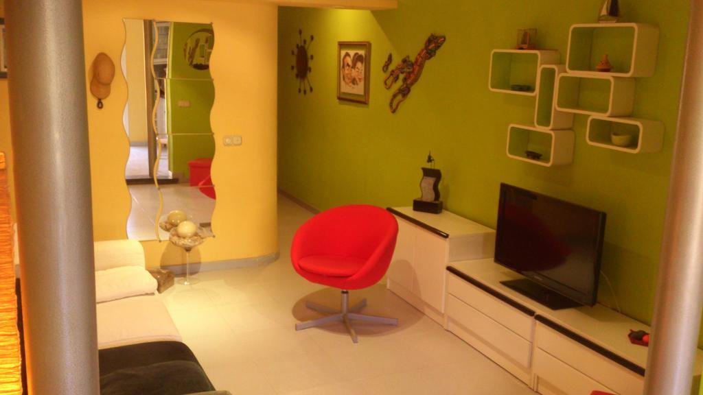 Ferienwohnung Lia Apartamento El Médano Exterior foto